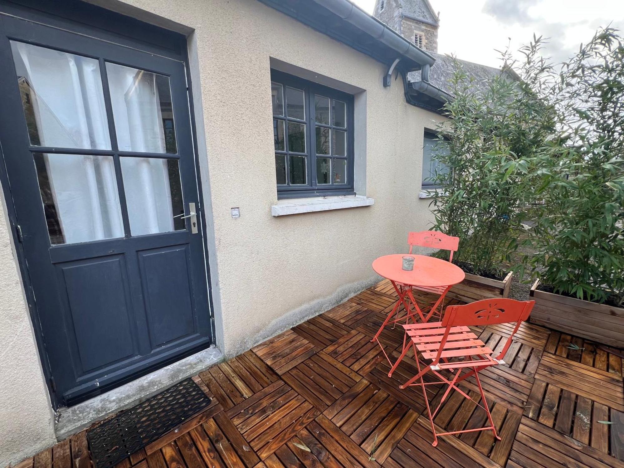 Le Studio D'Arry Le Locheur Exterior foto